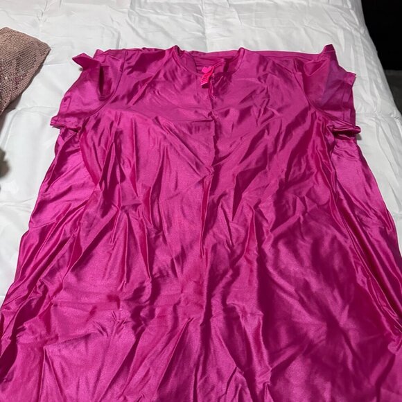 SKIMS PLUS SIZE - Shine Jersey Long Dress - Picture 2 of 4